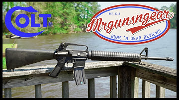 Cover Image for Colt Match Target 20'' HBAR Review