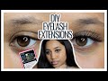 EASY $12 DIY EYELASH EXTENSIONS AT HOME | ARDELL INDIVIDUAL/CLUSTER LASHES