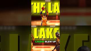 Why The Lakers Dynasty Fell Apart From INSIDE #nba #lakers #basketball