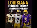 Boot Up or Shut Up Podcast | LA Football Recap and WKND Preview LSU/FLA + Saints host 49ers