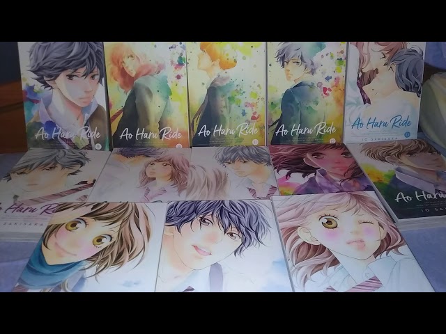 Ao Haru Ride Vol. #02 Manga Review