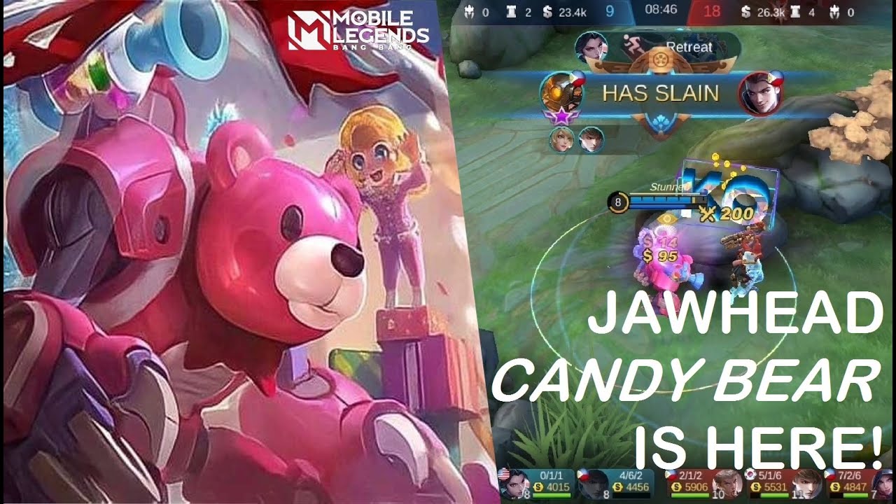 MLBB | Jawhead Candy Bear | Starlight (June 2021)