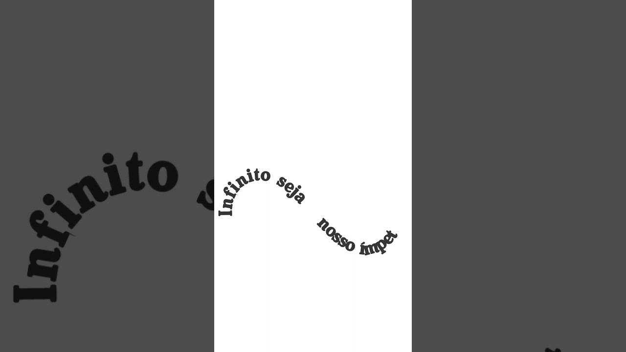Que assim seja! - Ciberpoema, Poema visual