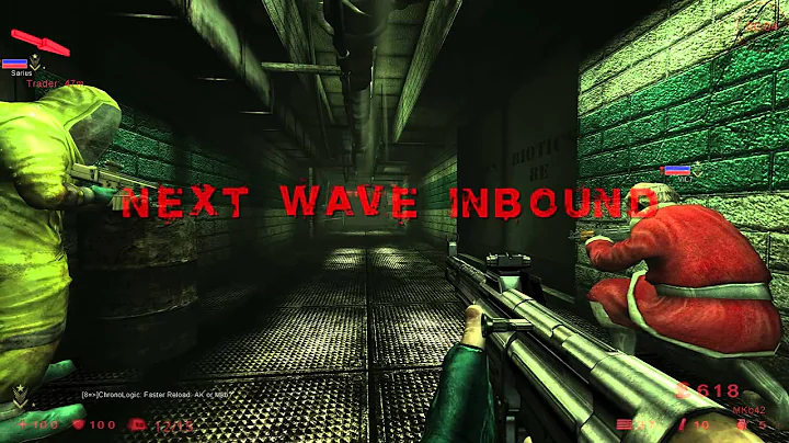 Killing Floor Gameplay: Biotics Labs: 6-Man Commando Challenge