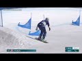 🇺🇸🏔️ Joe Pleban Takes on SB-LL2 Banked Slalom at Milano Cortina 2026