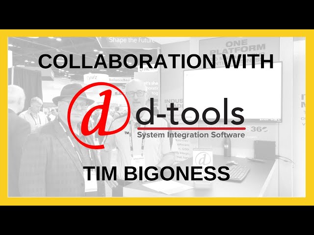 InfoComm23: Q360 and D-Tools Collaboration