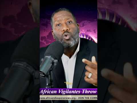 South African Vigilantes Rose Because The Government FAILED The People