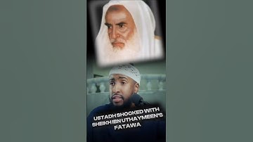 Sheikh Ibn Uthaymeen Was A Visionary || Ustadh Shocked With His Fatawa || Ustadh AbdulRahman Hassan