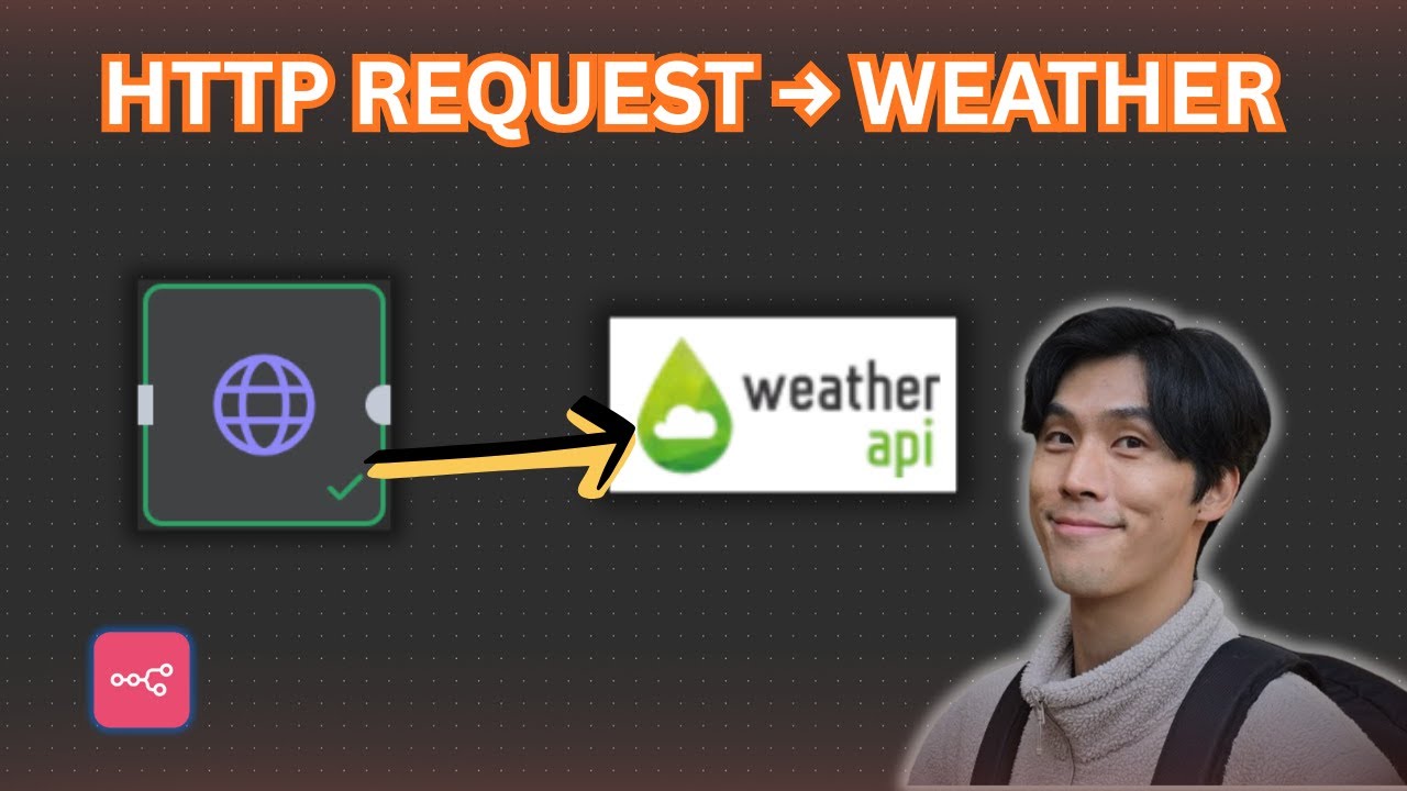 Get Live Weather Data in n8n (HTTP Request Tutorial for Beginners)