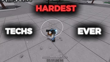 The HARDEST TECHS in TSB (p.1)