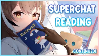 【Superchat Reading】Continued  holoCouncil