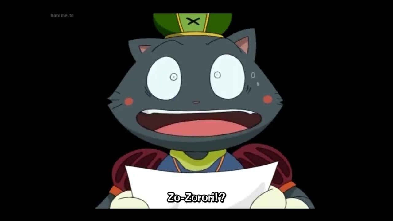 Kaiketsu Zorori Transformation 5 - YouTube
