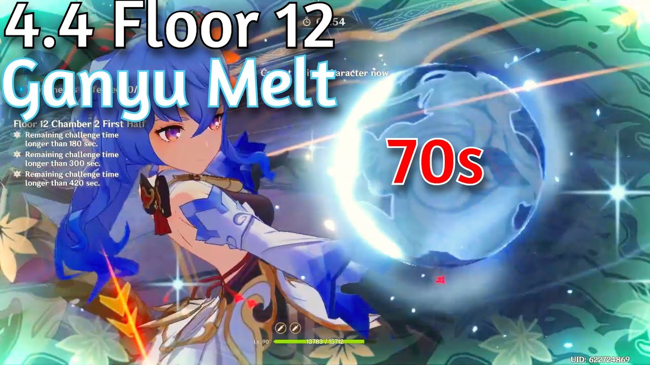 4.4 Abyss - Overworked Goat takes a 70 second run through the top half ...