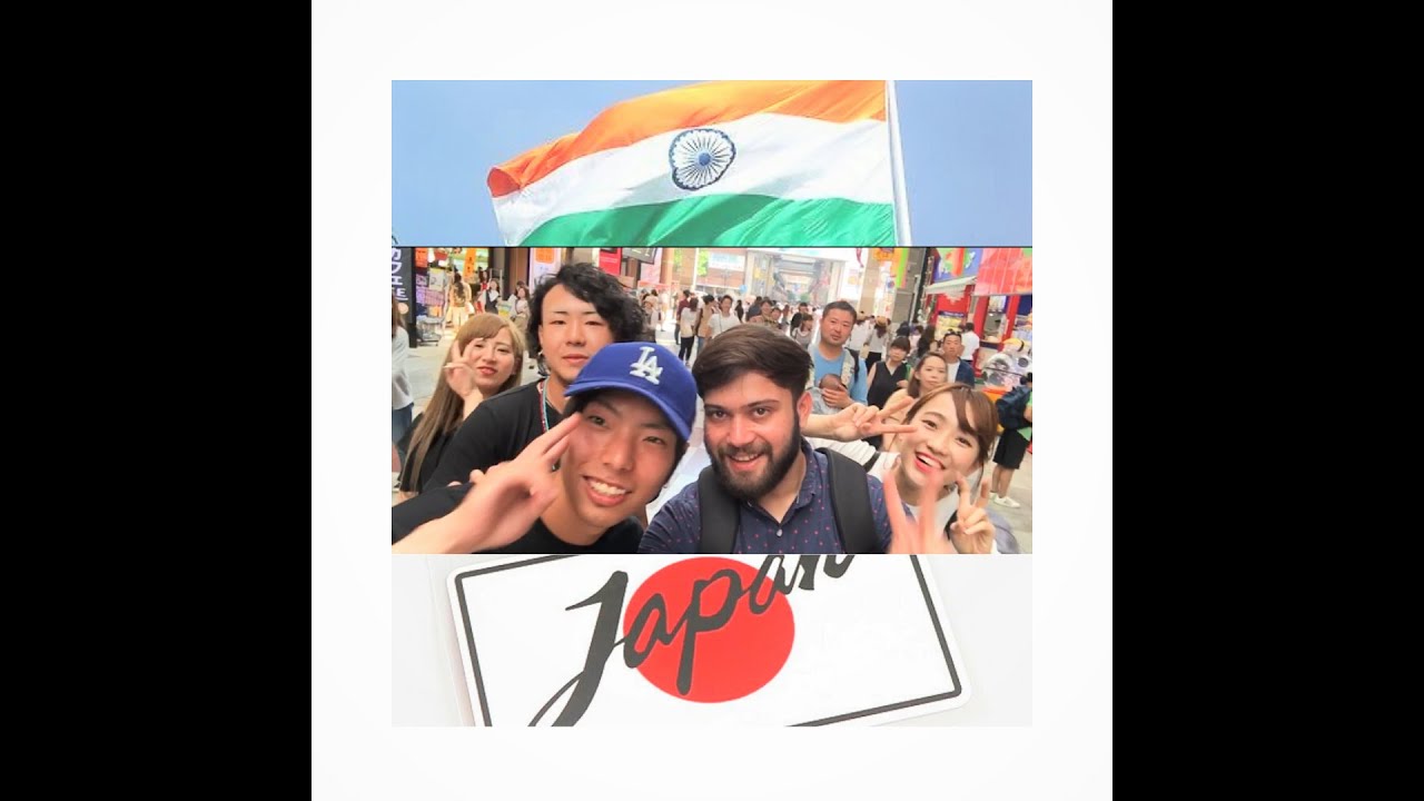 india to japan From