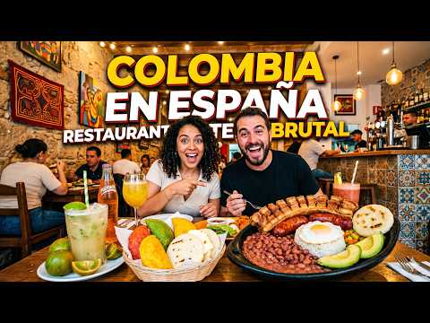 EL RESTAURANTE COLOMBIANO EN ESPAÑA QUE ESTÁ DEJANDO A TODOS EN SHOCK