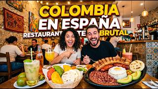 EL RESTAURANTE COLOMBIANO EN ESPAÑA QUE ESTÁ DEJANDO A TODOS EN SHOCK