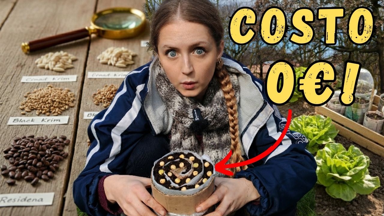 SMETTI DI BUTTARE questi 6 oggetti: sono i migliori SEMENZAI del mondo!