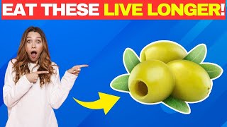 Top 10 Foods for Longevity!