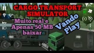 CARGO TRANSPORT SIMULATOR - jogo Simulação de caminhão muito real e apenas 50 megas para baixar screenshot 2