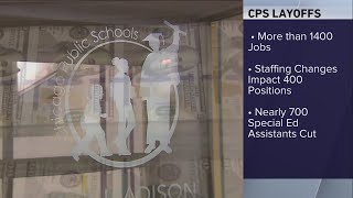 Chicago Public Schools lays off over 1,400 staff members