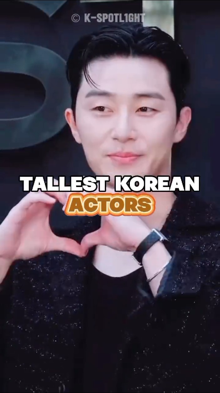 [PART 2] TALLEST KOREAN ACTORS?|| #kdrama #korea #kspotl1ght #shorts #parkseojoon #choihyunwook #fyp