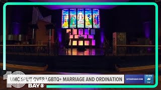 United Methodist Church split over LGBTQ+ marriage and ordination