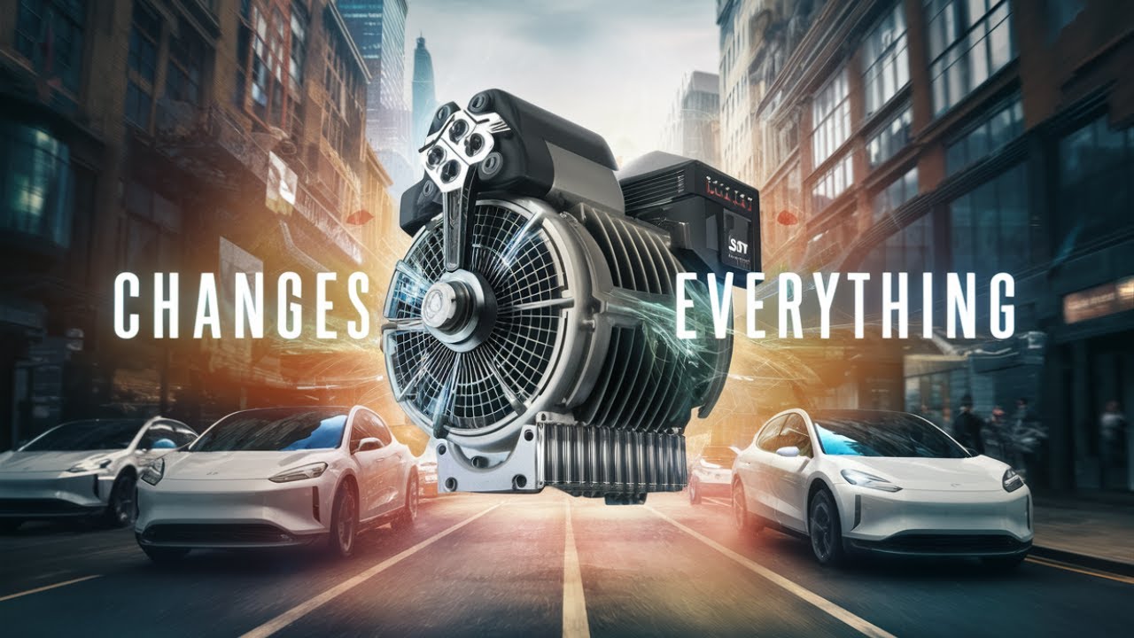 Electric Motor Revolutionizing EV Industry Efficiency YouTube