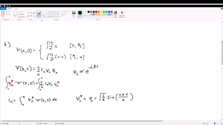 Griffiths QM Problem 2.7