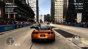 Grid 2 (Pc, Xbox 360, PS3) Ultra Settings 1080p Gameplay