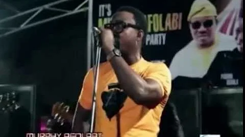 PASUMA, SAHEED BALOGUN, FATHIA BALOGUN AND OTHER @ MURPHY AFOLABI @ 42 2