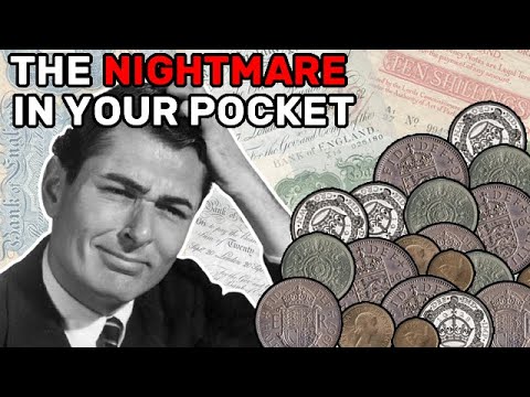 Predecimal Currency: The Nightmare in Your Pocket
