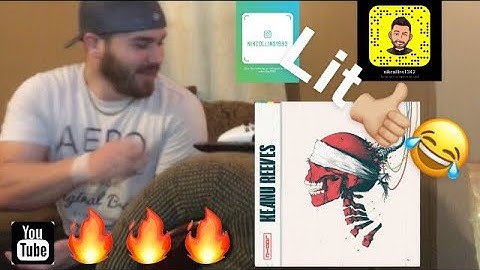 Logic - Keanu Reeves Reaction