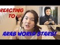 Japanese Reacts to Arab World Stars! - 日本人がアラブの有名人にリアクトしてみた!