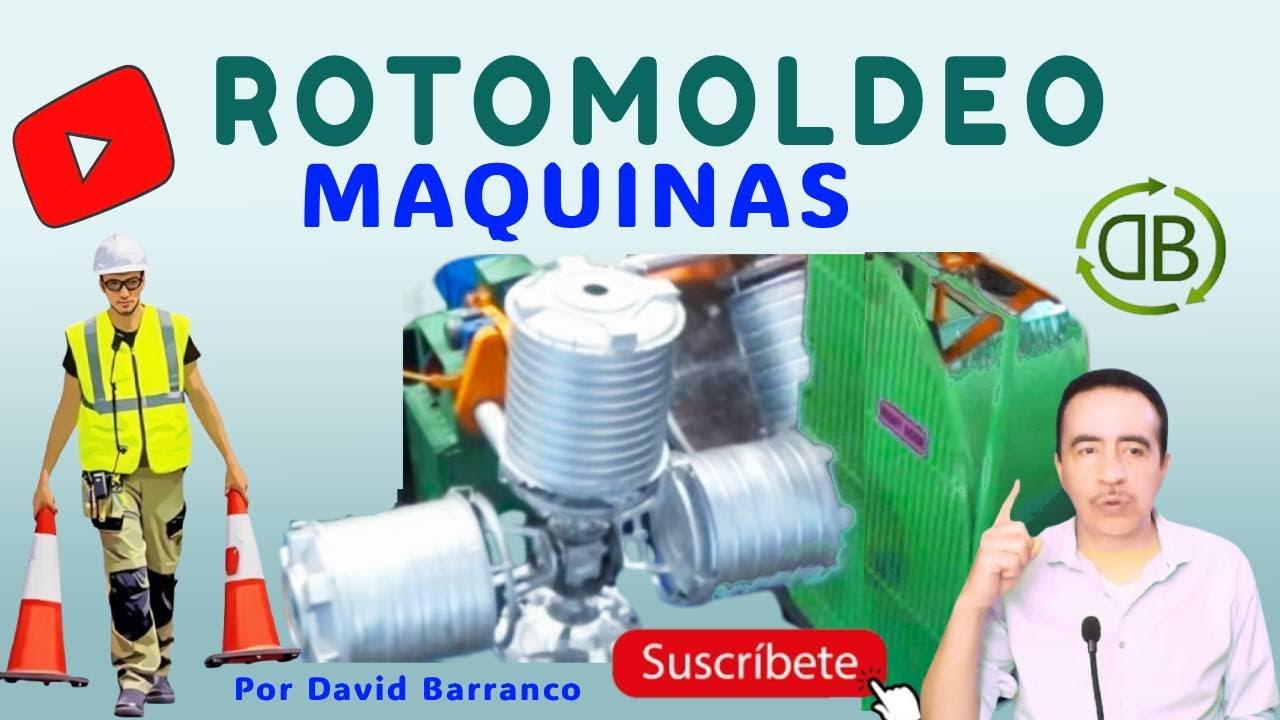 ¿Cuáles son los Tipos de Maquinas del Moldeo Rotacional y sus características? de rotomoldeo.