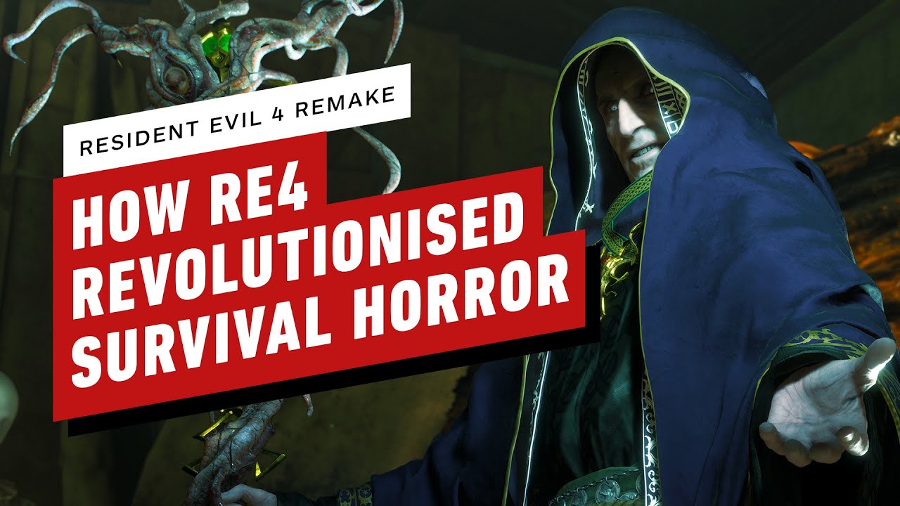 Resident Evil 4 remake is the definitive version of a survival horror ...