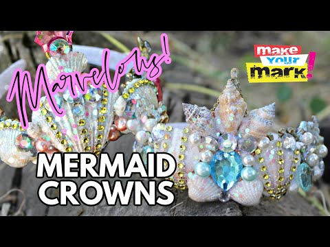 Marvelous Mermaid Crowns