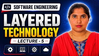 Layered Technology | Software Engineering | Roger S Pressman