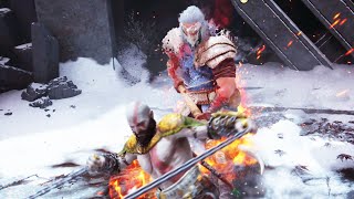 Kratos vs Oluf Nautson – Brutal Boss Fight | God of War Ragnarök Valhalla DLC screenshot 4