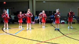 Cheer!  Louder!