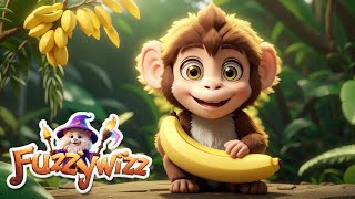 Why Do Monkeys Love Bananas? | FuzzyWizz