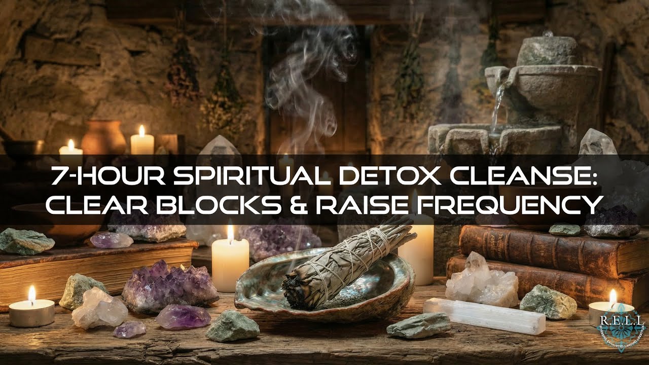 7-Hour Spiritual Detox Cleanse: Clear Blocks & Raise Frequency