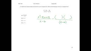 math 104 exam 2 review problem 27