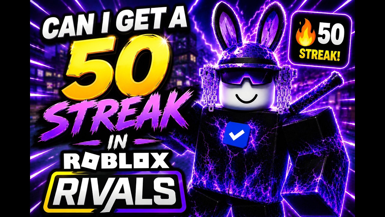 Can I get a 50 Streak in Roblox Rivals - YouTube