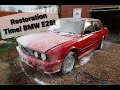 We Restore A BMW E28 M535i!! Part 1