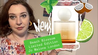 видео: НОВИНКА от Jo Malone ! Обзор на Beach Blossom Limited Edition . Сравнение с ароматом Atelier Cologne картинка: НОВИНКА от Jo Malone ! Обзор на Beach Blossom Limited Edition . Сравнение с ароматом Atelier Cologne