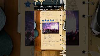 Enjoying Music Journaling lately.