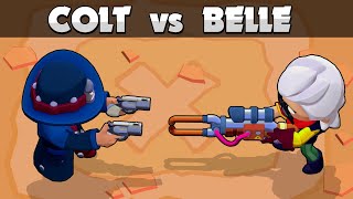 BELLE vs COLT | 1vs1 | 33 Test