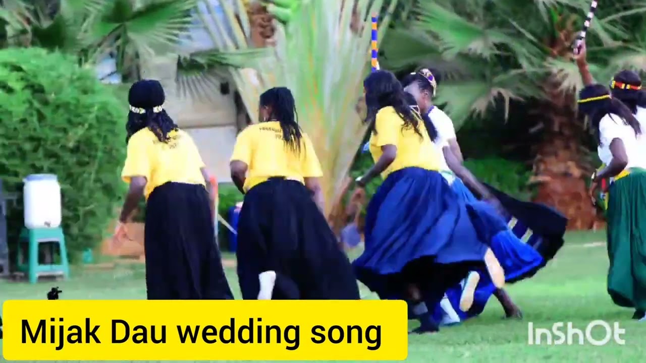 panaruu Mijak Dau Bol wedding part 3(by Mike lastborn)