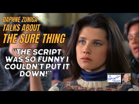 Daphne Zuniga Talks About The Sure Thing 