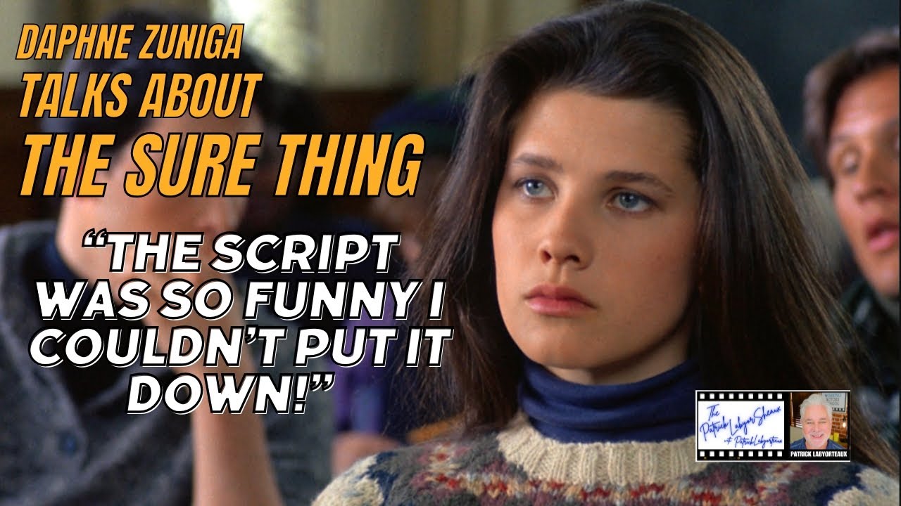 Дафна Зунига рассказывает о фильме «Верная вещь»